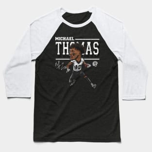 Michael Thomas New Orleans Cartoon Baseball T-Shirt